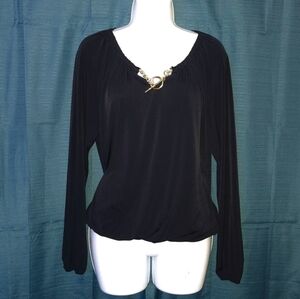 Michael Kors Black Blouse